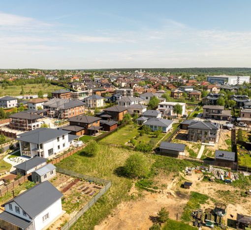 Дом из бруса в КП Николина поляна