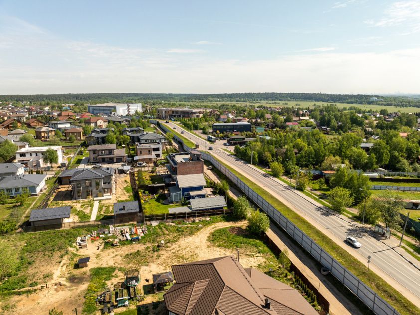 Дом из бруса в КП Николина поляна