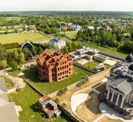 Дом из бруса в КП Николина поляна