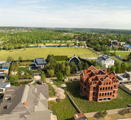 Дом из бруса в КП Николина поляна