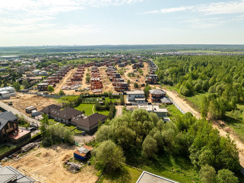 Дом из бруса в КП Николина поляна