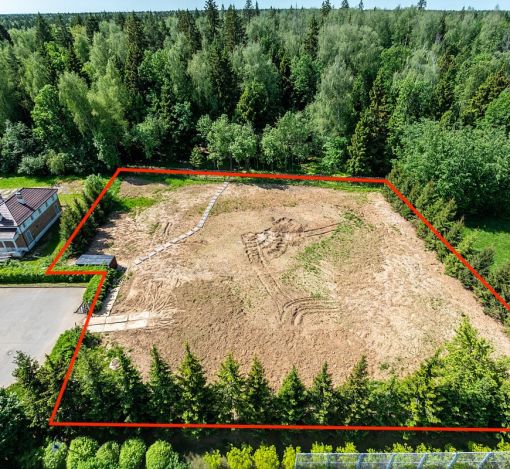 Лесной участок в КП Риверсайд