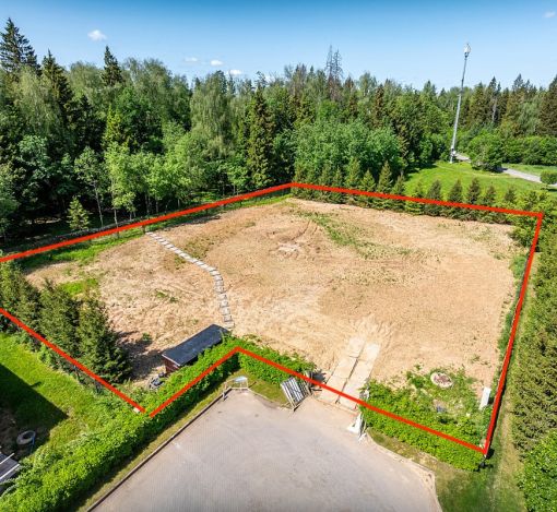 Лесной участок в КП Риверсайд