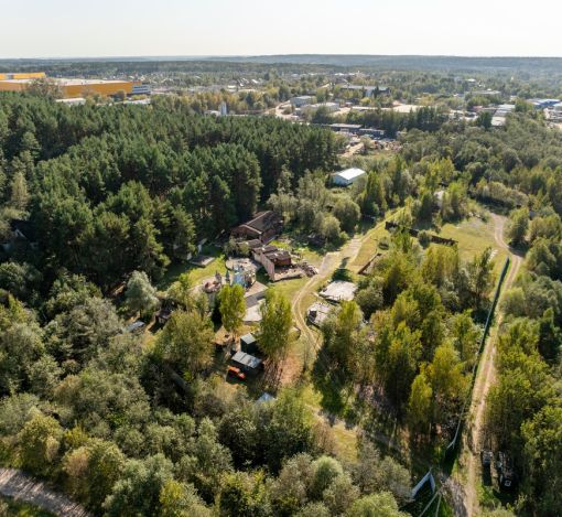 Участок у воды в Лобаново