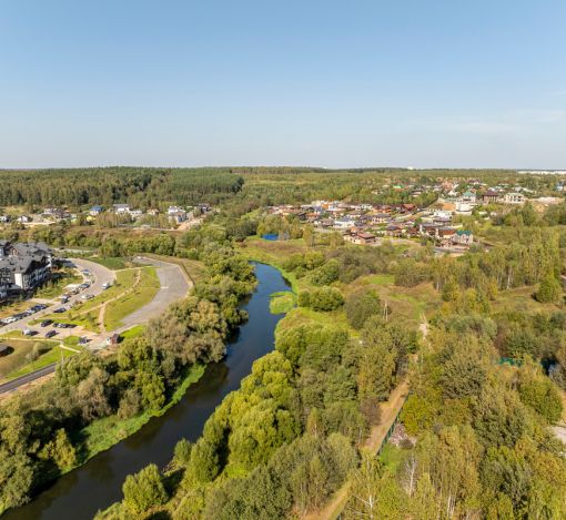 Участок у воды в Лобаново
