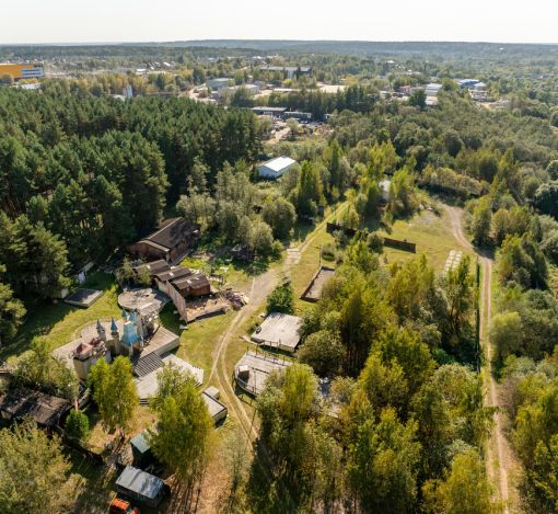 Участок у воды в Лобаново