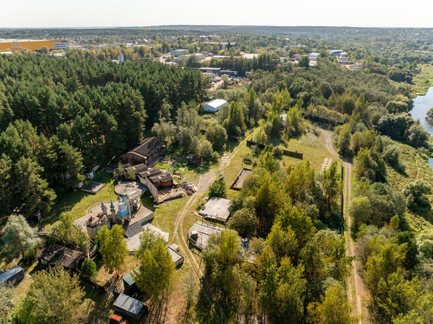 Участок у воды в Лобаново