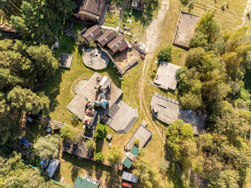 Участок у воды в Лобаново