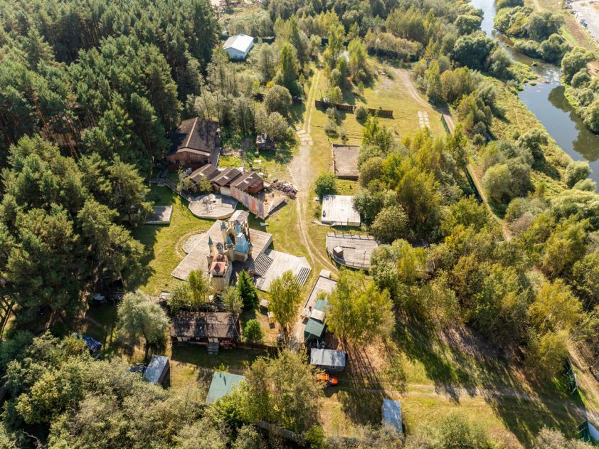 Участок у воды в Лобаново