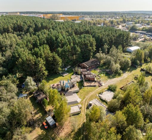 Участок у воды в Лобаново