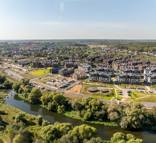 Участок у воды в Лобаново