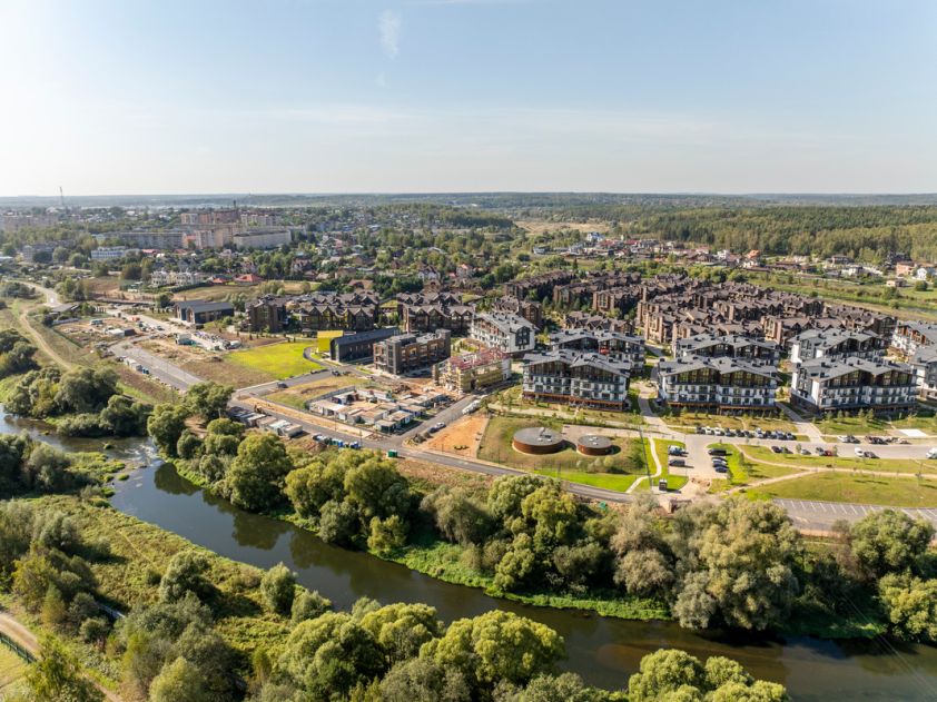 Участок у воды в Лобаново