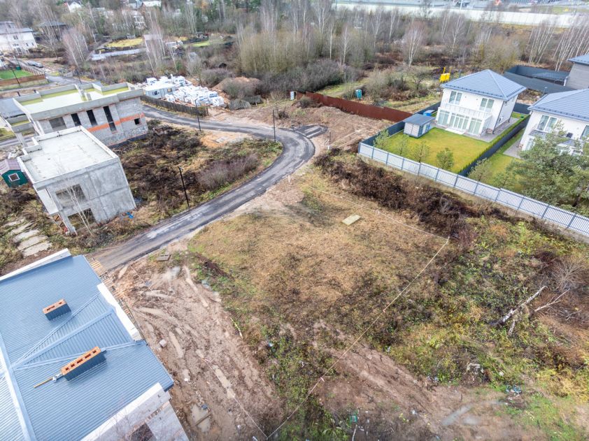 Участок в КП Ильинские Сады