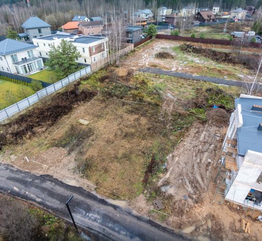 Участок в КП Ильинские Сады