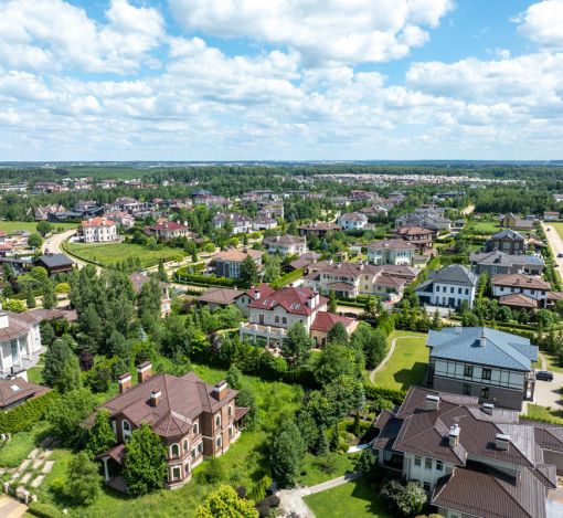 Современный дом в КП Монтевиль