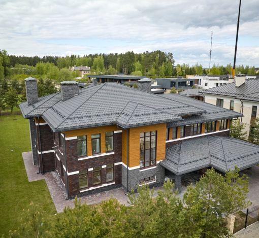 Дом под отделку в Ренессанс Парке