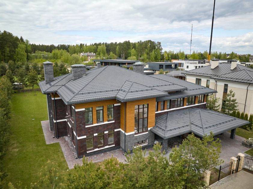 Дом под отделку в Ренессанс Парке