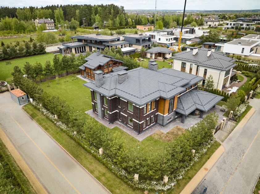 Дом под отделку в Ренессанс Парке