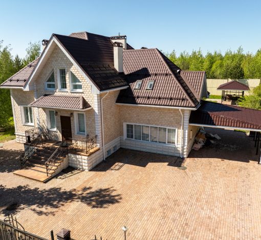 Дом под ключ в КП Кедры