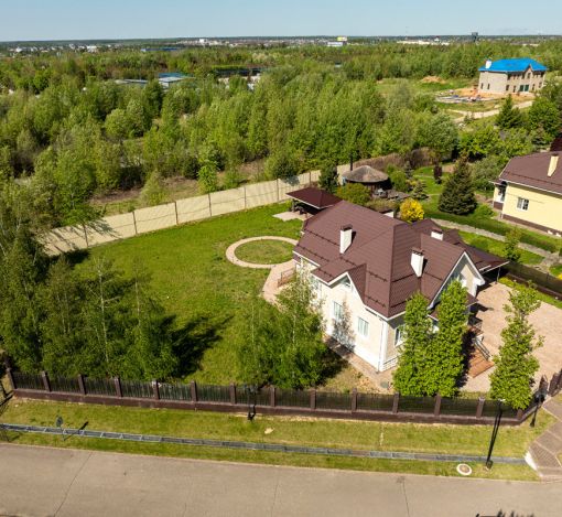 Дом под ключ в КП Кедры