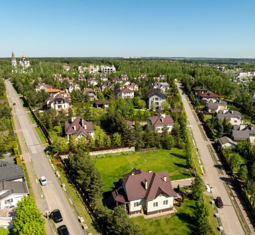 Дом под ключ в КП Кедры