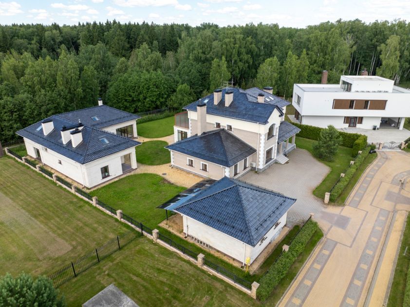 Готовый дом в КП Монтевиль