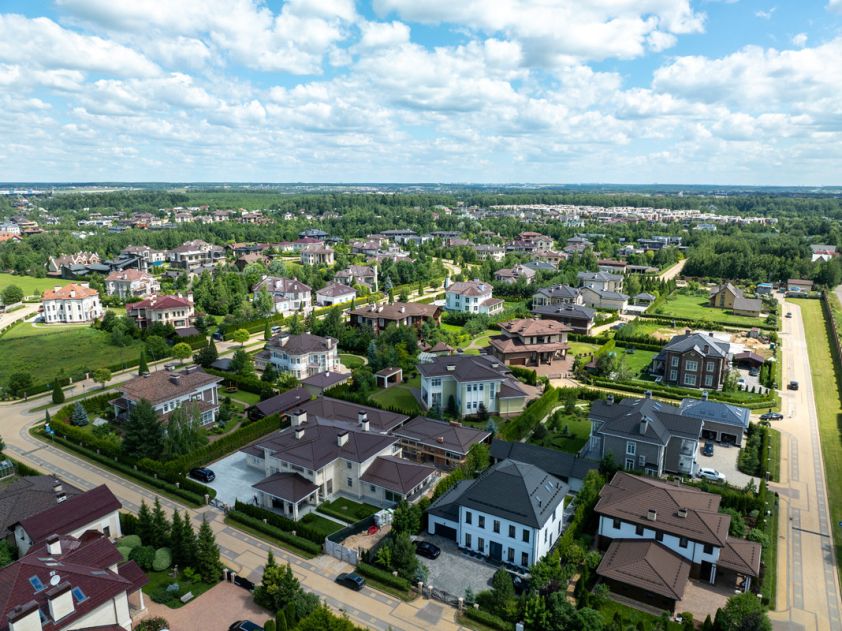 Готовый дом в КП Монтевиль