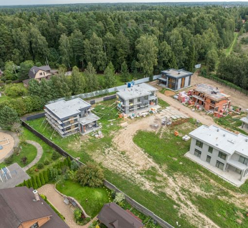 Дом под отделку в КП Истра Лэнд-2