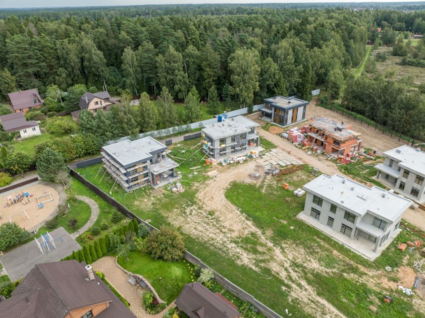 Дом под отделку в КП Истра Лэнд-2