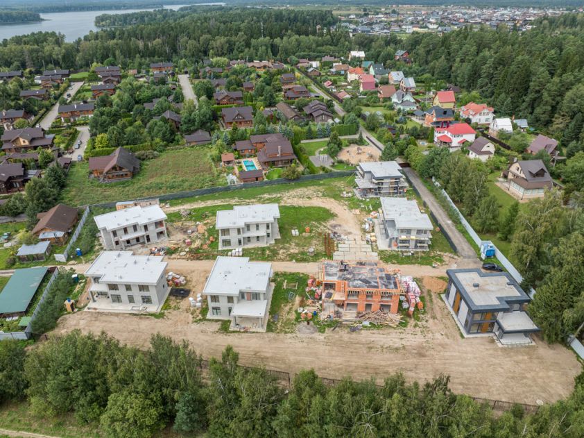 Дом под отделку в КП Истра Лэнд-2
