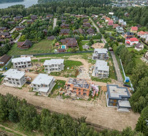 Дом под отделку в КП Истра Лэнд-2