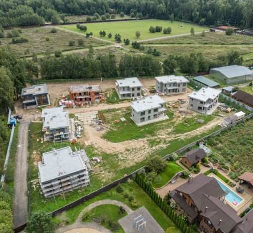 Дом под отделку в КП Истра Лэнд-2