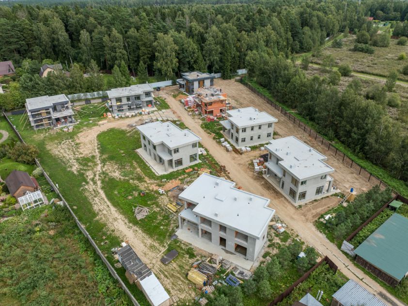 Дом под отделку в КП Истра Лэнд-2