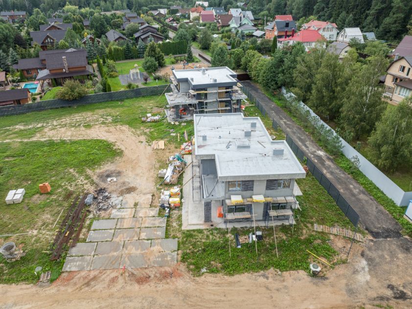 Дом под отделку в КП Истра Лэнд-2
