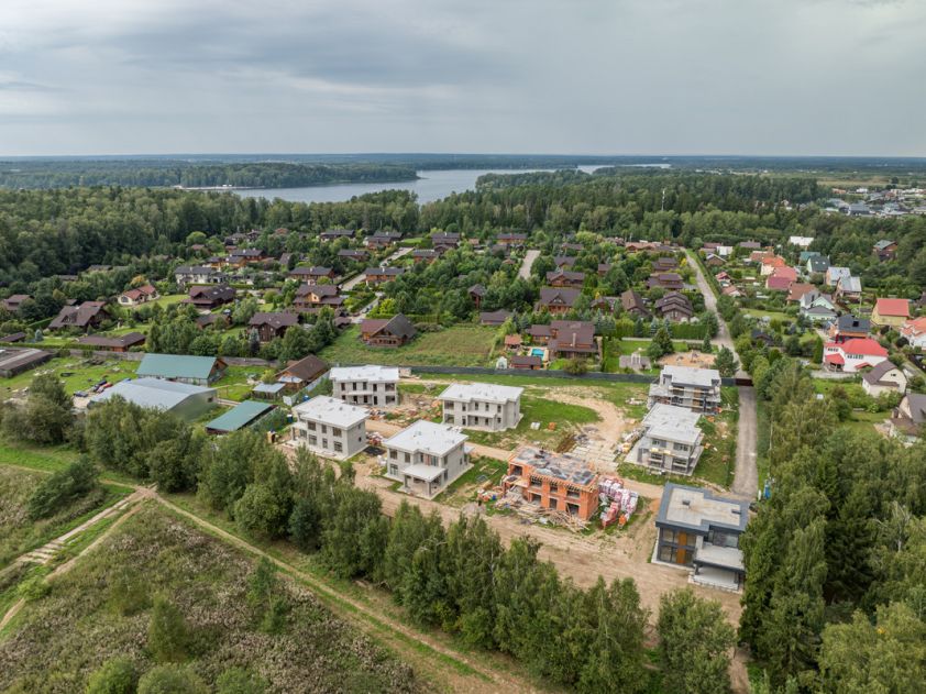 Дом под отделку в КП Истра Лэнд-2