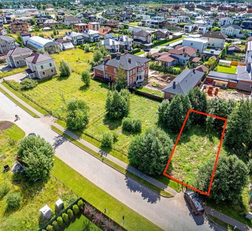 Участок в КП Новорижский