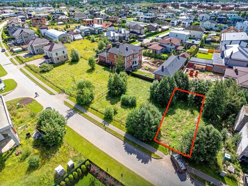 Участок в КП Новорижский