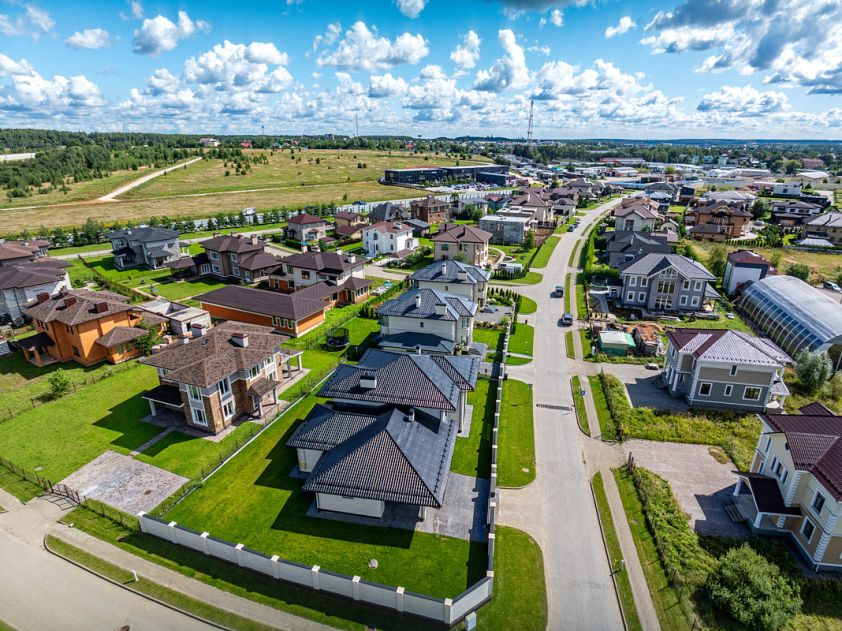 Участок в КП Новорижский