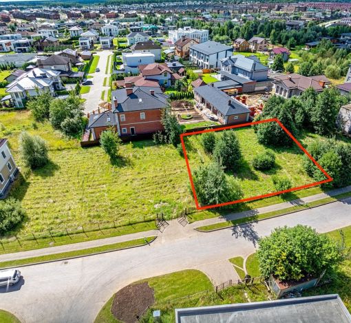 Участок в КП Новорижский