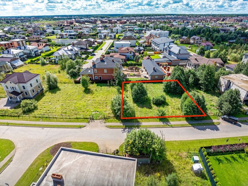 Участок в КП Новорижский