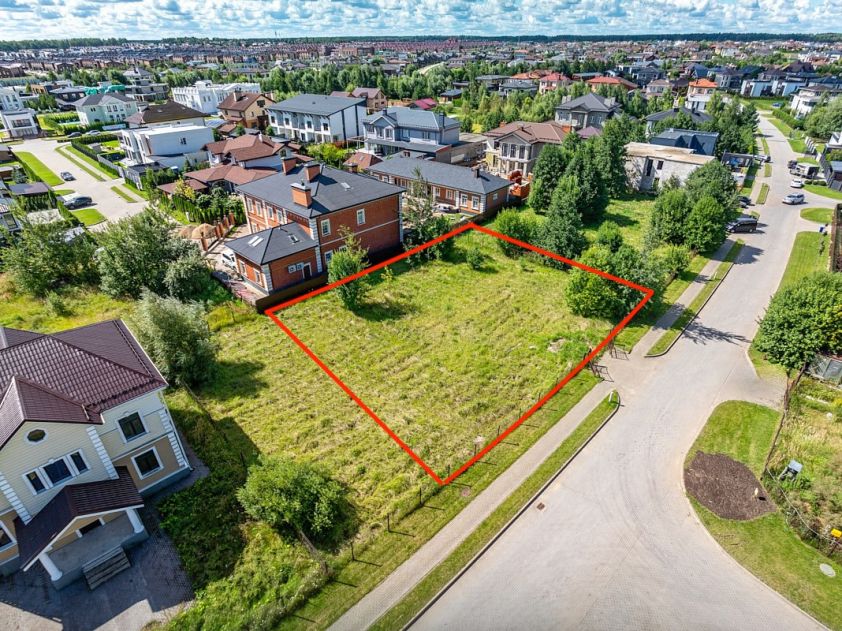 Участок в КП Новорижский