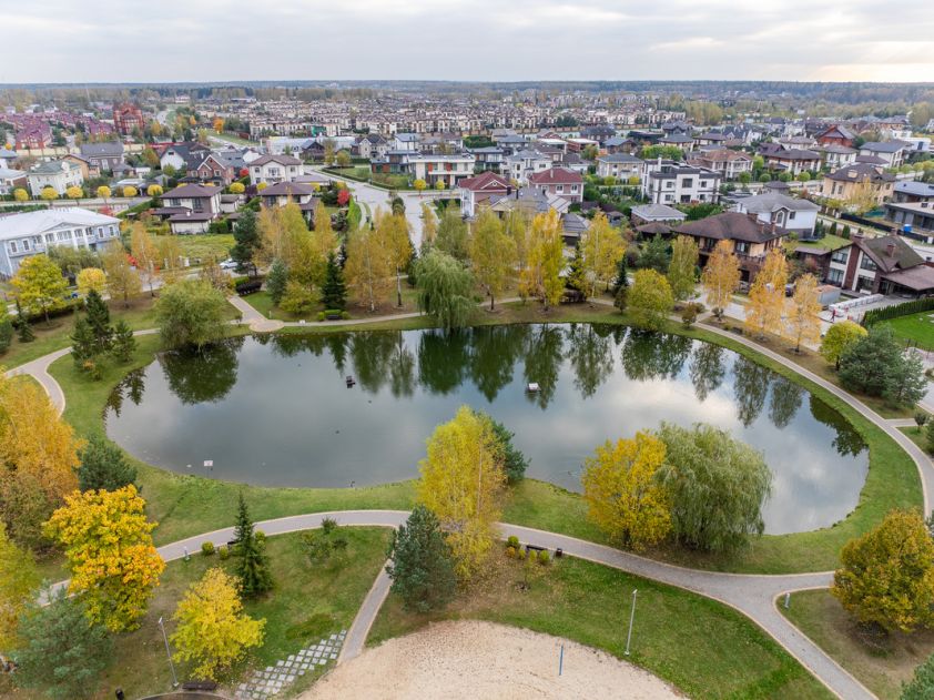 Готовый дом в КП Новорижский