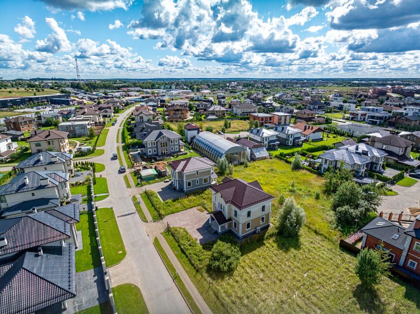 Участок в КП Новорижский