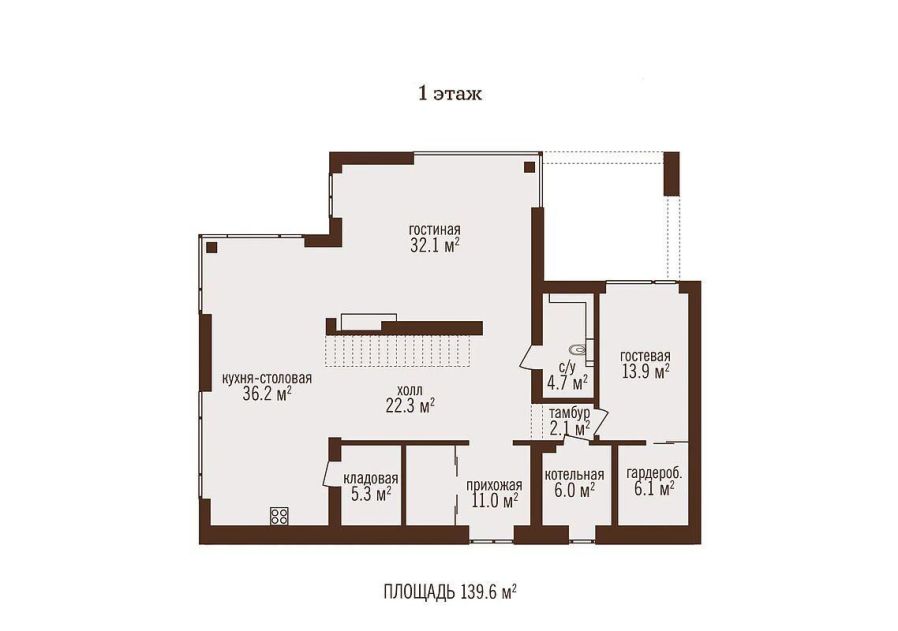 Готовый дом в КП Лесные зори