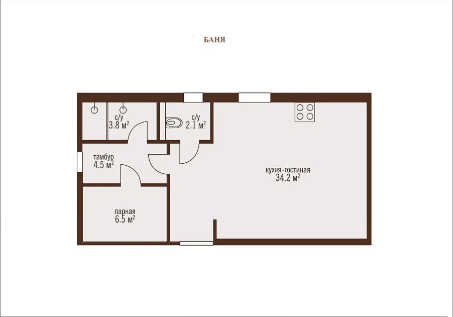 Готовый дом в КП Лесные зори