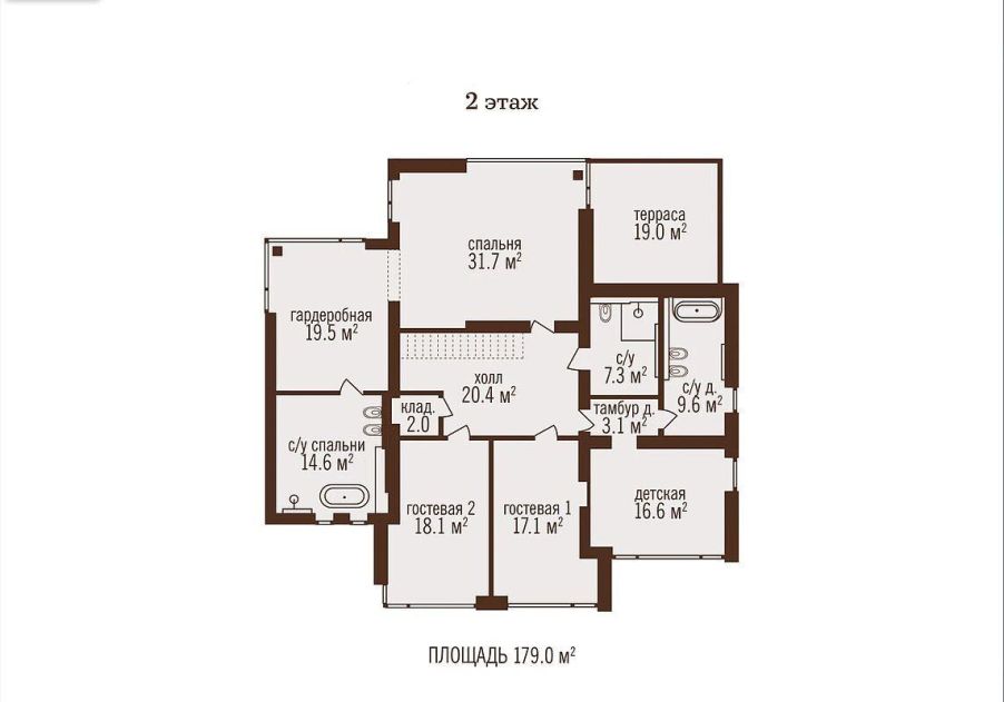 Готовый дом в КП Лесные зори