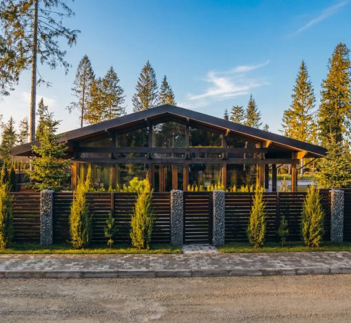 Дом у воды под ключ КП Ели Эстейт