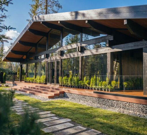 Дом у воды под ключ КП Ели Эстейт