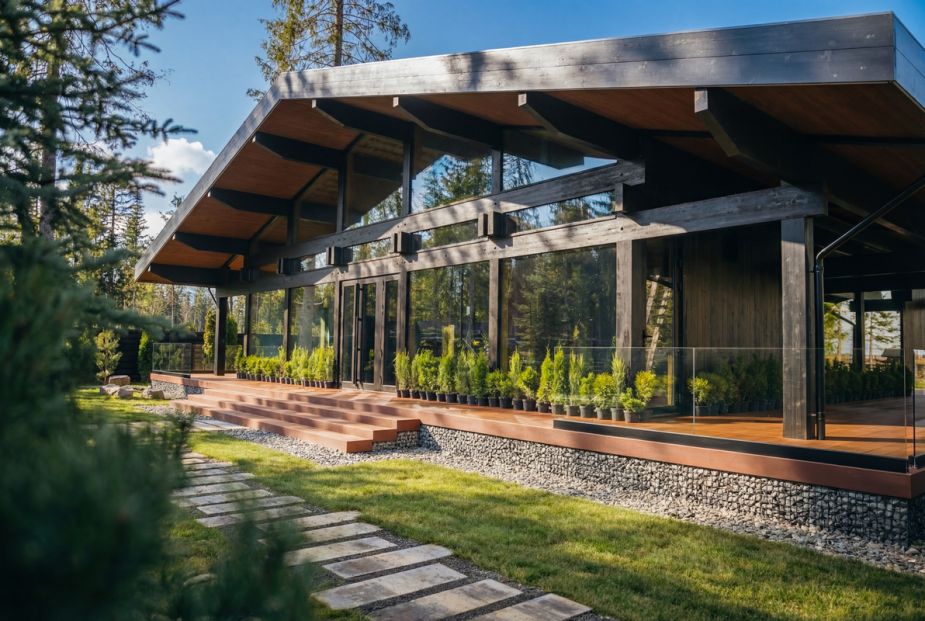 Дом у воды под ключ КП Ели Эстейт