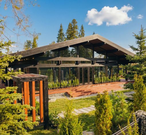 Дом у воды под ключ КП Ели Эстейт